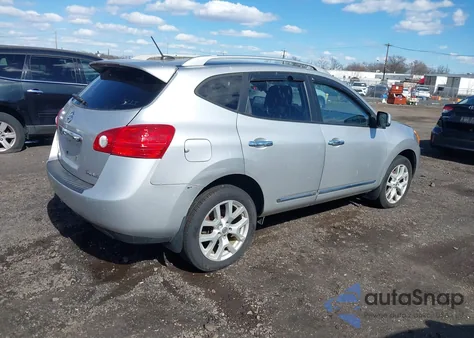 2011 Nissan Rogue S/Sv/Krom from USA, damaged, VIN JN8AS5MV7BW690271